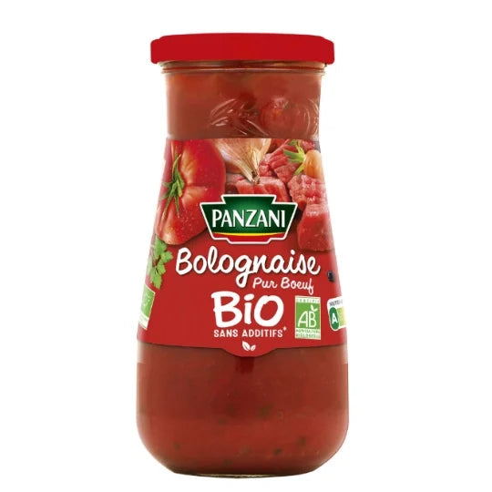Bio-Bolognese Sauce Panzani