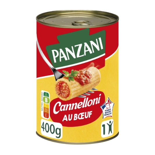 Pure Beef Cannelonni Panzani