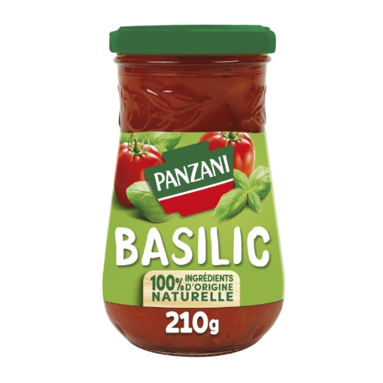 Tomaten-Basilikum-Sauce Panzani