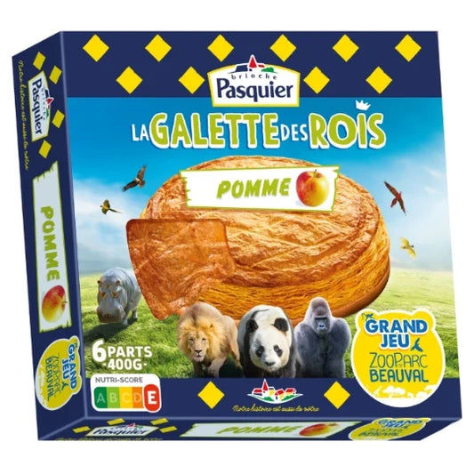 Galette Des Rois Apple Pasquier