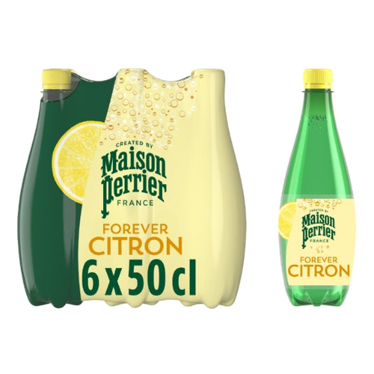 Lemon Flavored Sparkling Water Perrier