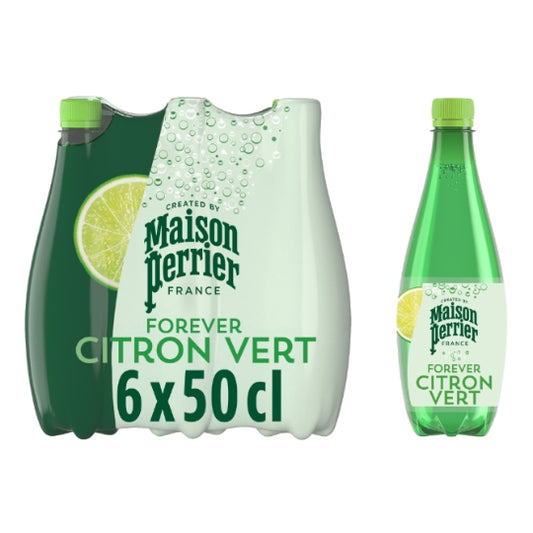 Lime Flavored Sparkling Water Perrier
