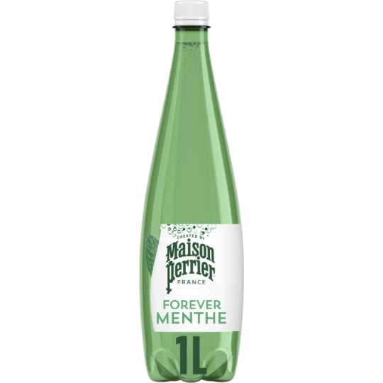 Perrier Sprudelwasser Minzgeschmack