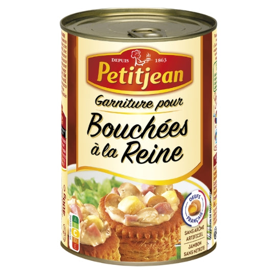 Füllpasteten / Bouchées à La Reine Petitjean