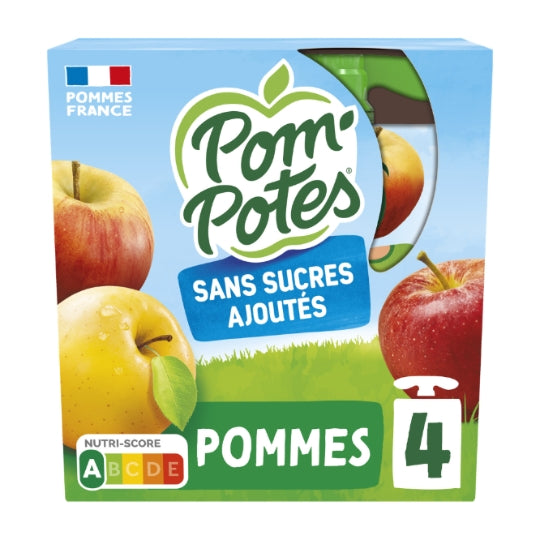 Apfelmus Pom'Potes Materne