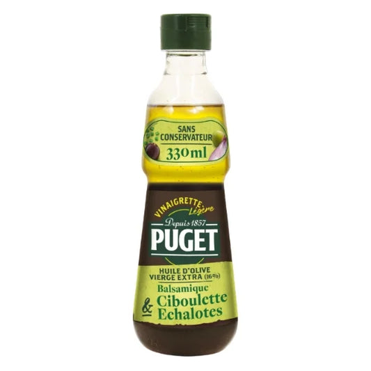 Shallot & Balsamic Vinegar Vinaigrette Puget