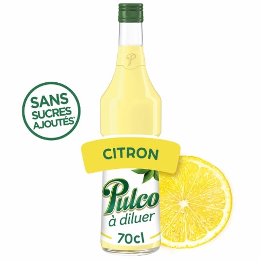 Concentrated Lemon Drink Pulco