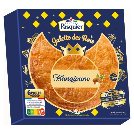 Galette des Rois Frangipane Pasquier