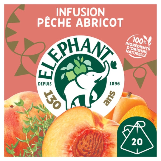 Peach & Apricot Infusion Elephant