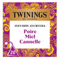 Pear / Honey / Cinnamon Ayurveda  Infusion Twinings