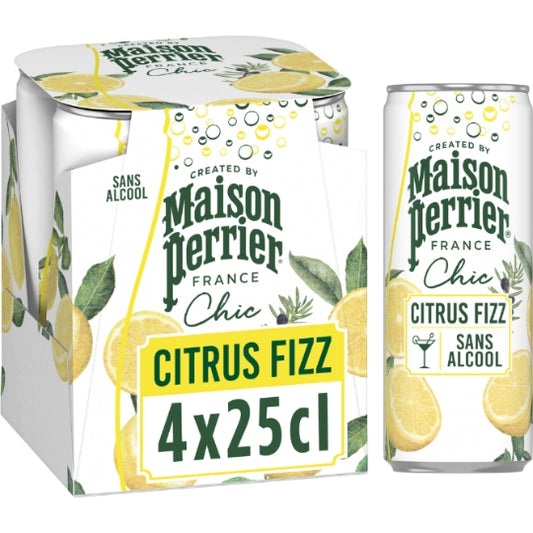 Perrier Chic Citrus Fizz Flavored Sparkling Water