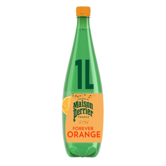 Orange Flavored Sparkling Water Perrier