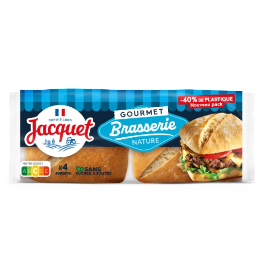 "Brasserie" Burger Bread Jacquet