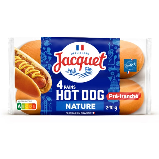 Hot-Dog Bread Jacquet