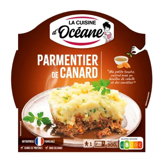 Enten-Parmentier La Cuisine D'Océane