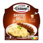 Gegrillte Wurst und Kartoffelpüree La Cuisine D'Océane