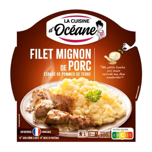 Schweinefilet & Kartoffelpüree La Cuisine D'Océane
