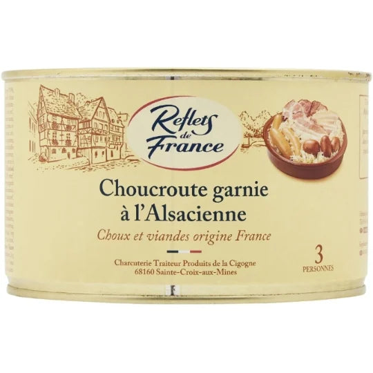 Elsasserkraut Reflets De France