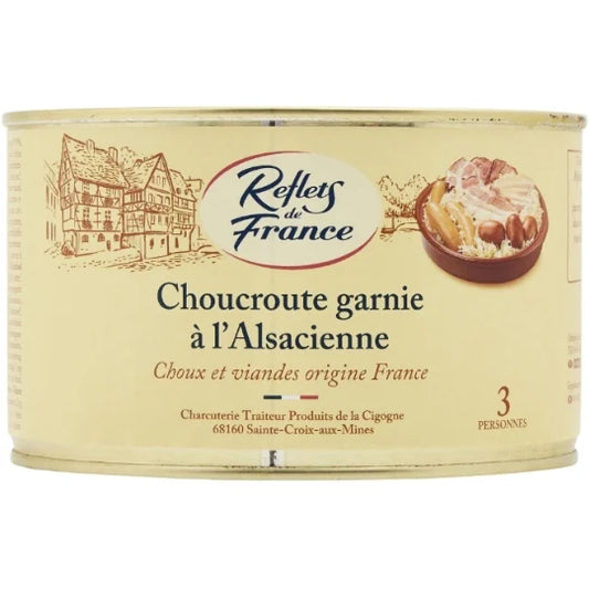 Cooked Sauerkraut Reflets De France