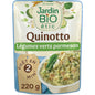 Prepared Dish With Quinotto, Green Vegetables, & Parmesan Cheese Jardin Bio