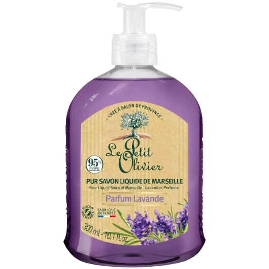 Lavender Liquid Soap Le Petit Olivier