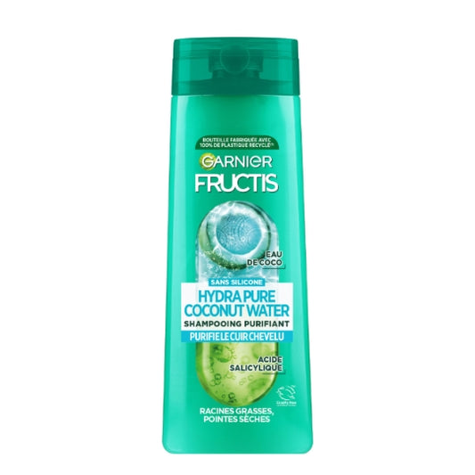 Hydra Pure Coconut Water Shampoo Fructis Garnier