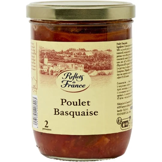 Hähnchen Basquaise mit Piment d'Espelette Reflets De France