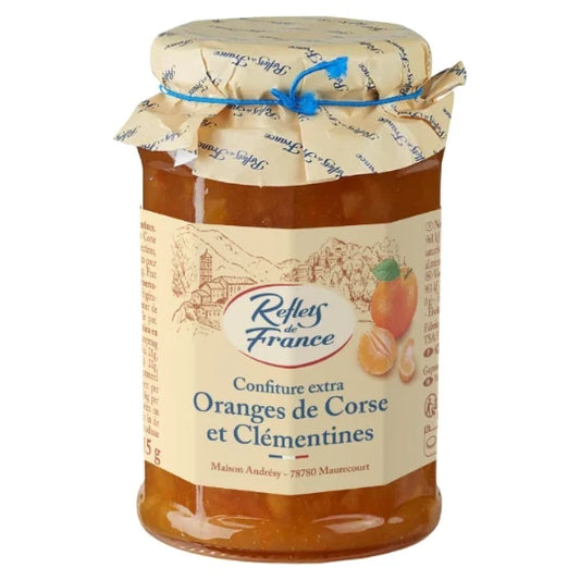 Orange & Clementine Jam Reflets De France