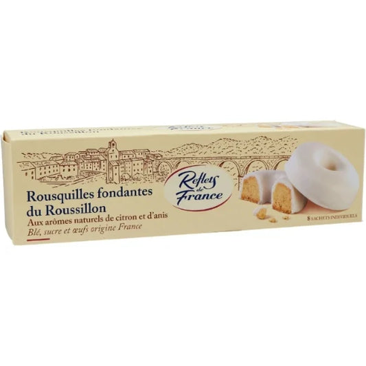 Roussillon Rousquilles Biscuits Reflets De France