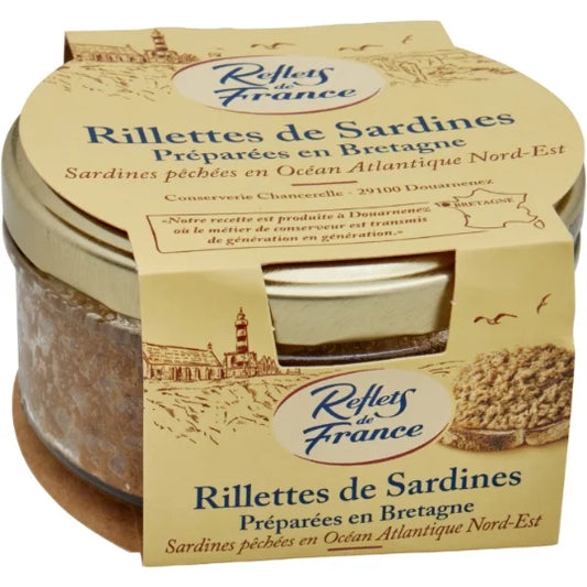 Sardines Rillettes Reflets De France