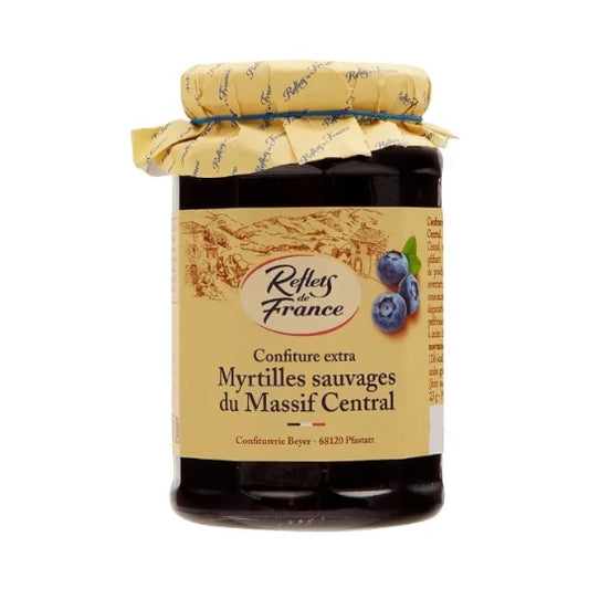 Wild Blueberry Jam Reflets De France