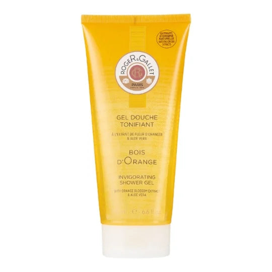 Duschgel Orange Wood Roger & Gallet