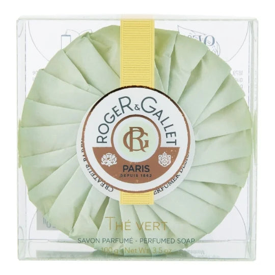 Grüner Tee Seife Roger & Gallet