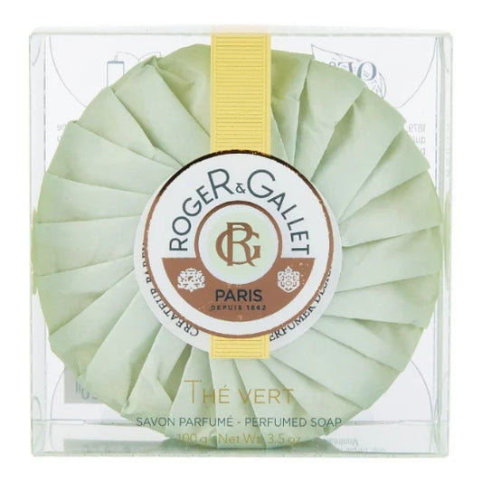 Grüner Tee Seife Roger & Gallet