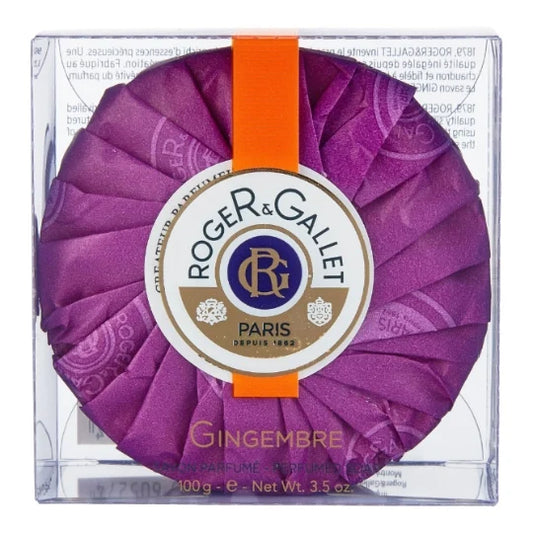 Roter Ingwer Seife Roger & Gallet