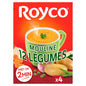 Royco Instant-Gemüsesuppe mit 12 Gemüsesorten
