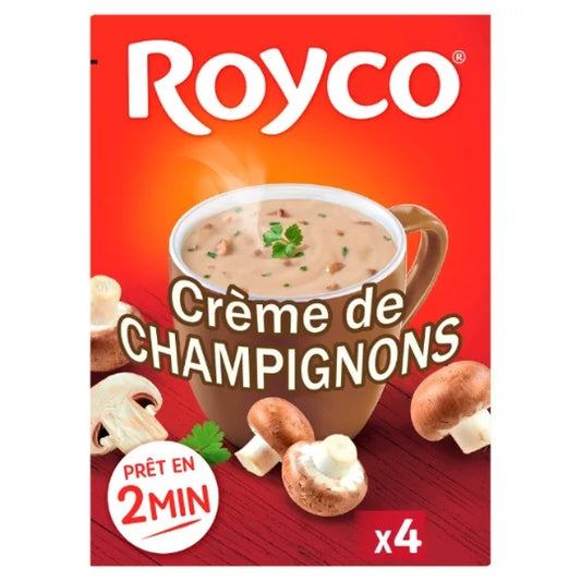 Dehydrated Cream Of Mushroom Soup Royco