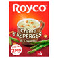 Royco Spargelcremesuppe & Croutons