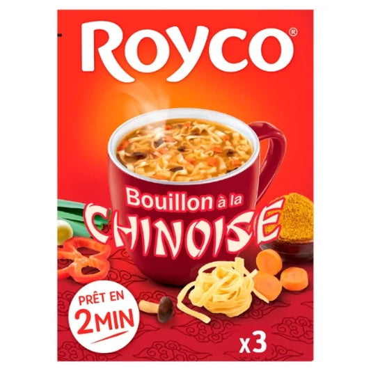 Dehydrated Chinese Soup Royco