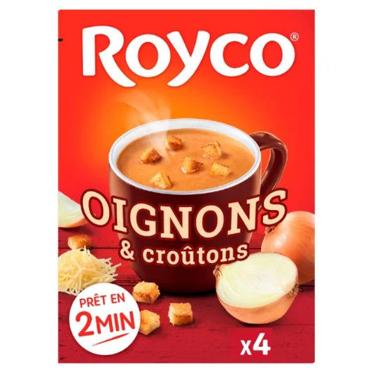 Dehydrated Onion Soup & Croutons Royco