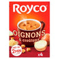Getrocknete Zwiebelsuppe & Croutons Royco