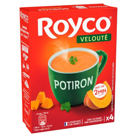 Royco Kürbissuppe (dehydriert)