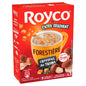 Dehydrierte Waldpilzsuppe & Croutons Royco