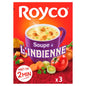 Dehydrierte indische Suppe Royco