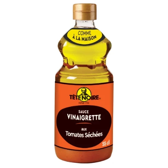 Sun-Dried Tomato Vinaigrette Tête Noire