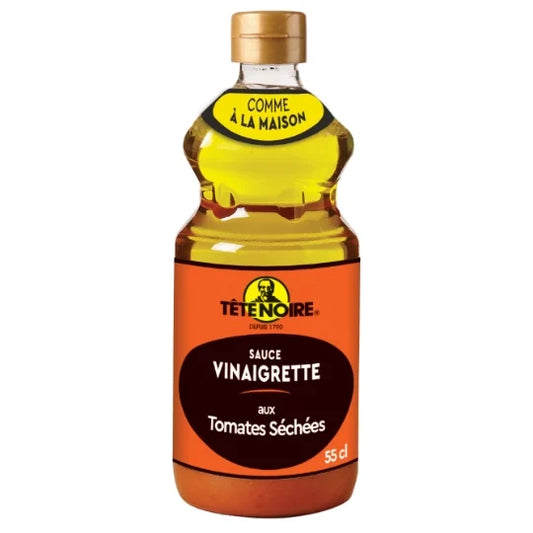 Sun-Dried Tomato Vinaigrette Tête Noire