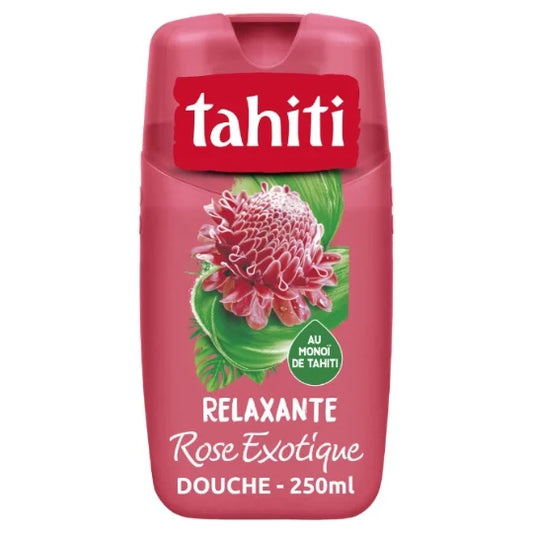 Relaxing Exotic Rose Shower Gel Tahiti