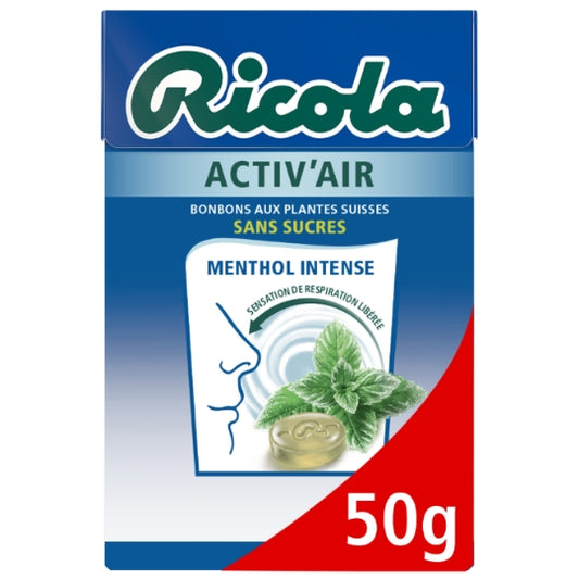 Ricola Activ'Air Menthol