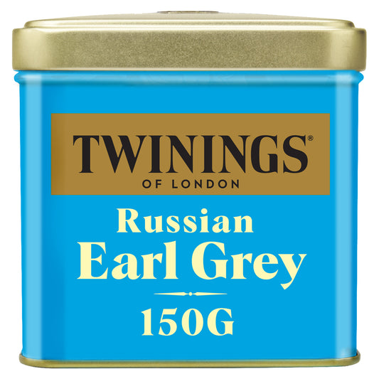 Russischer Earl Grey Schwarztee Twinings - Packung
