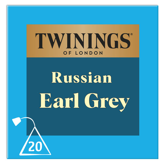 Russischer Earl Grey Schwarztee Twinings